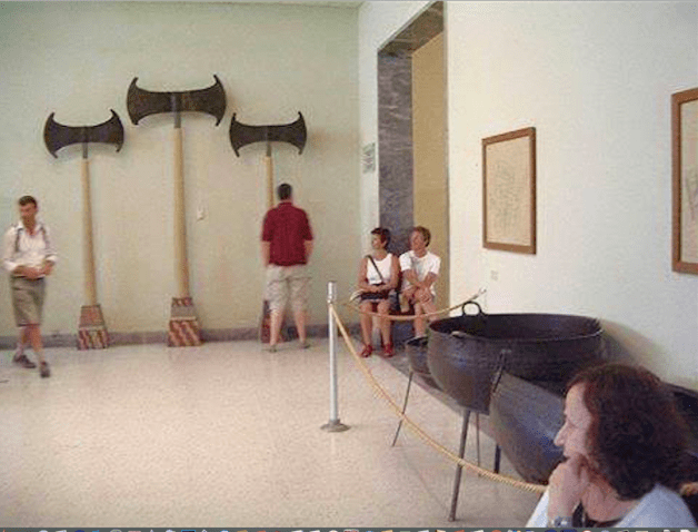 قوم عاد العمالقه