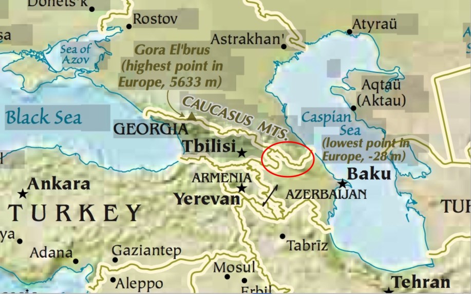 Gog & Magog location