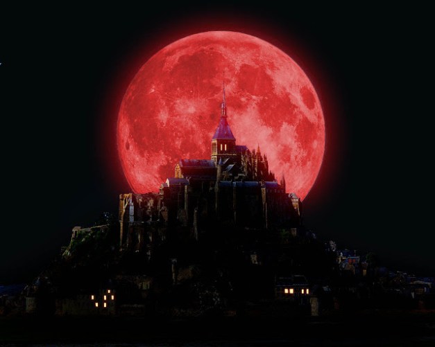 Blood moon