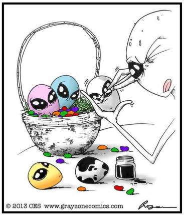 Happy Easter to our ET brothers