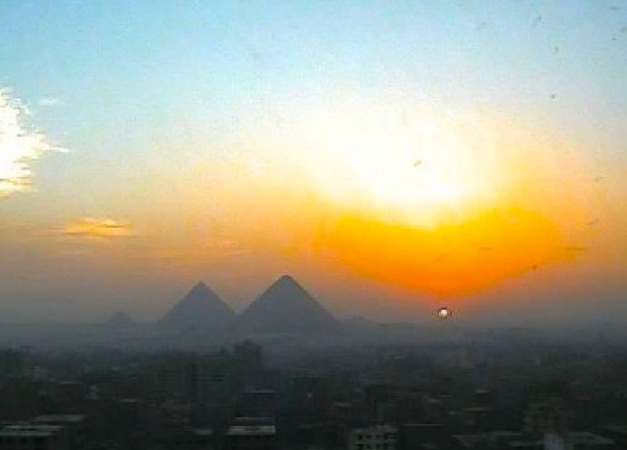 النجم الطارق نيبيرو في مصر
