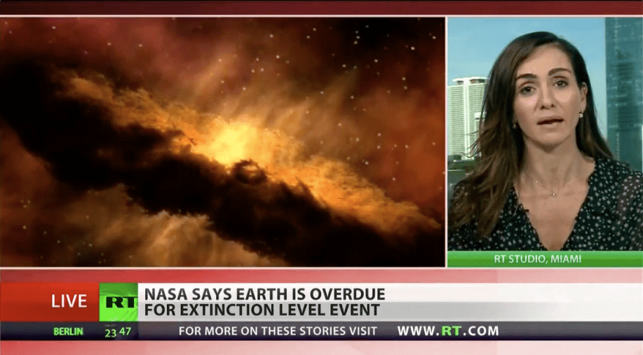 ناسا تحذر من كارثه كونيه