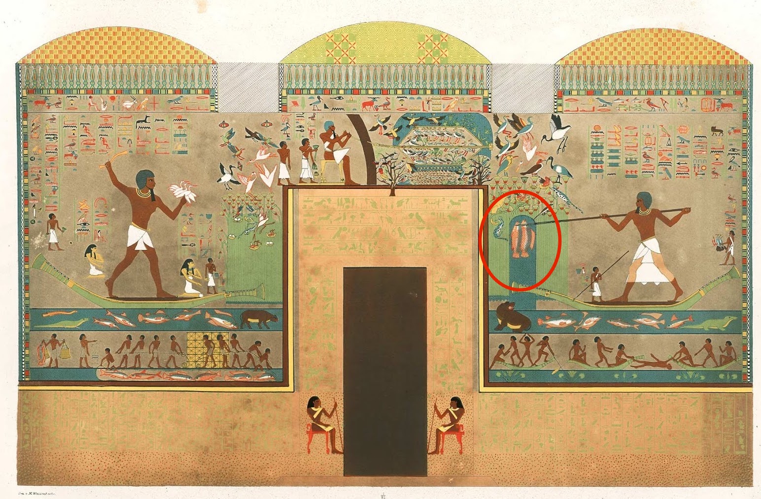 King solomon and the two fishes