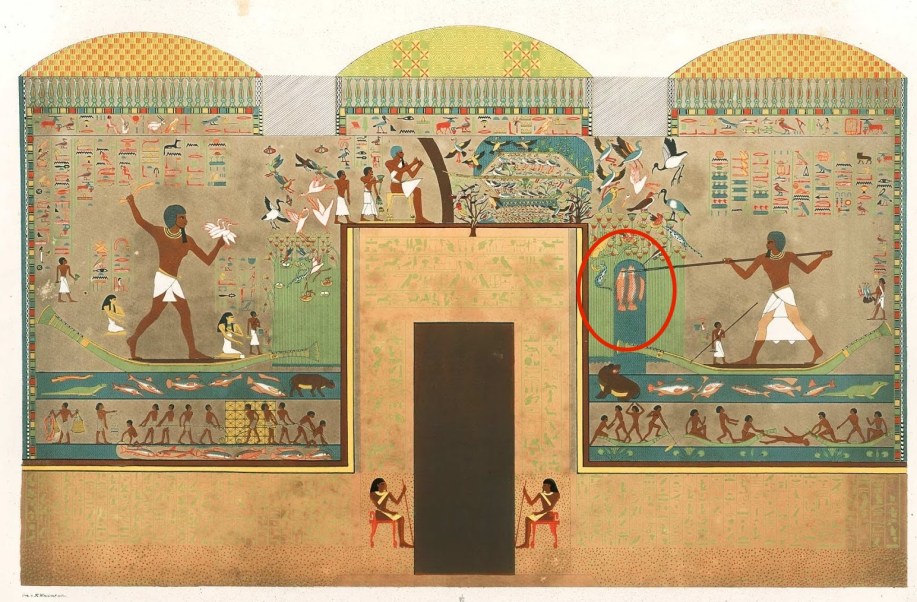 King solomon and the two fishes