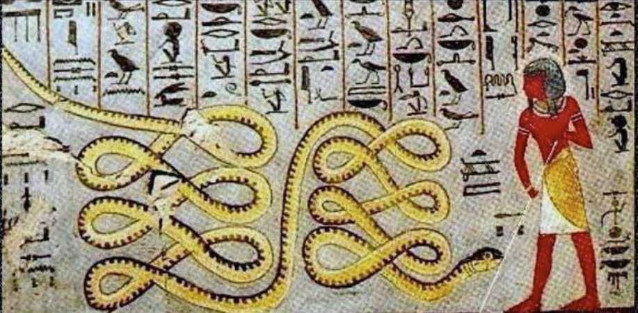 موسي والثعبان