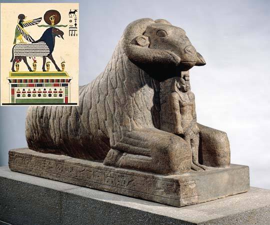 كبش ابراهيم عظيم