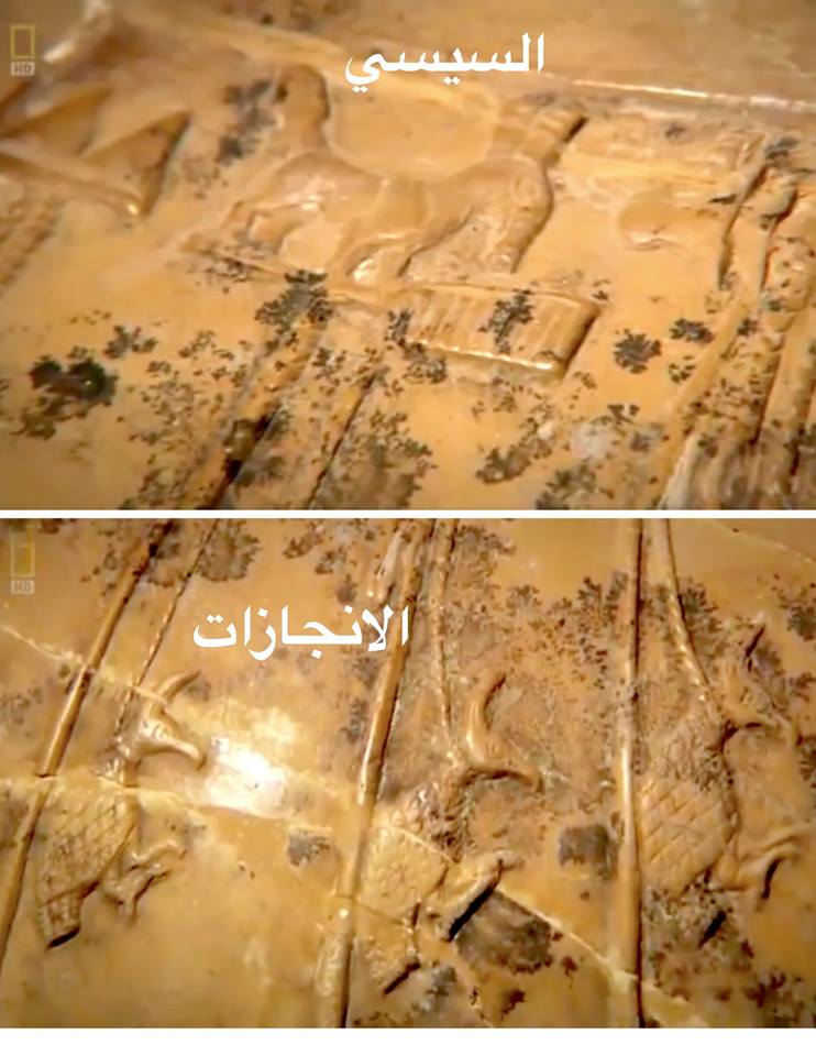 السيسي الفرعون العقرب