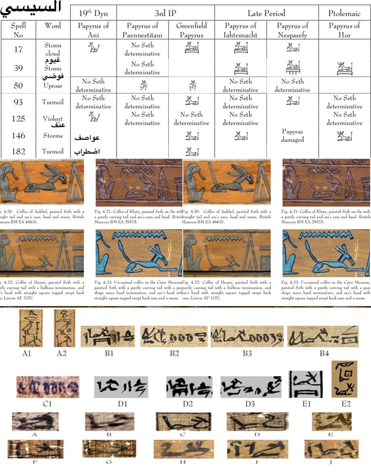 السيسي الفرعون العقرب