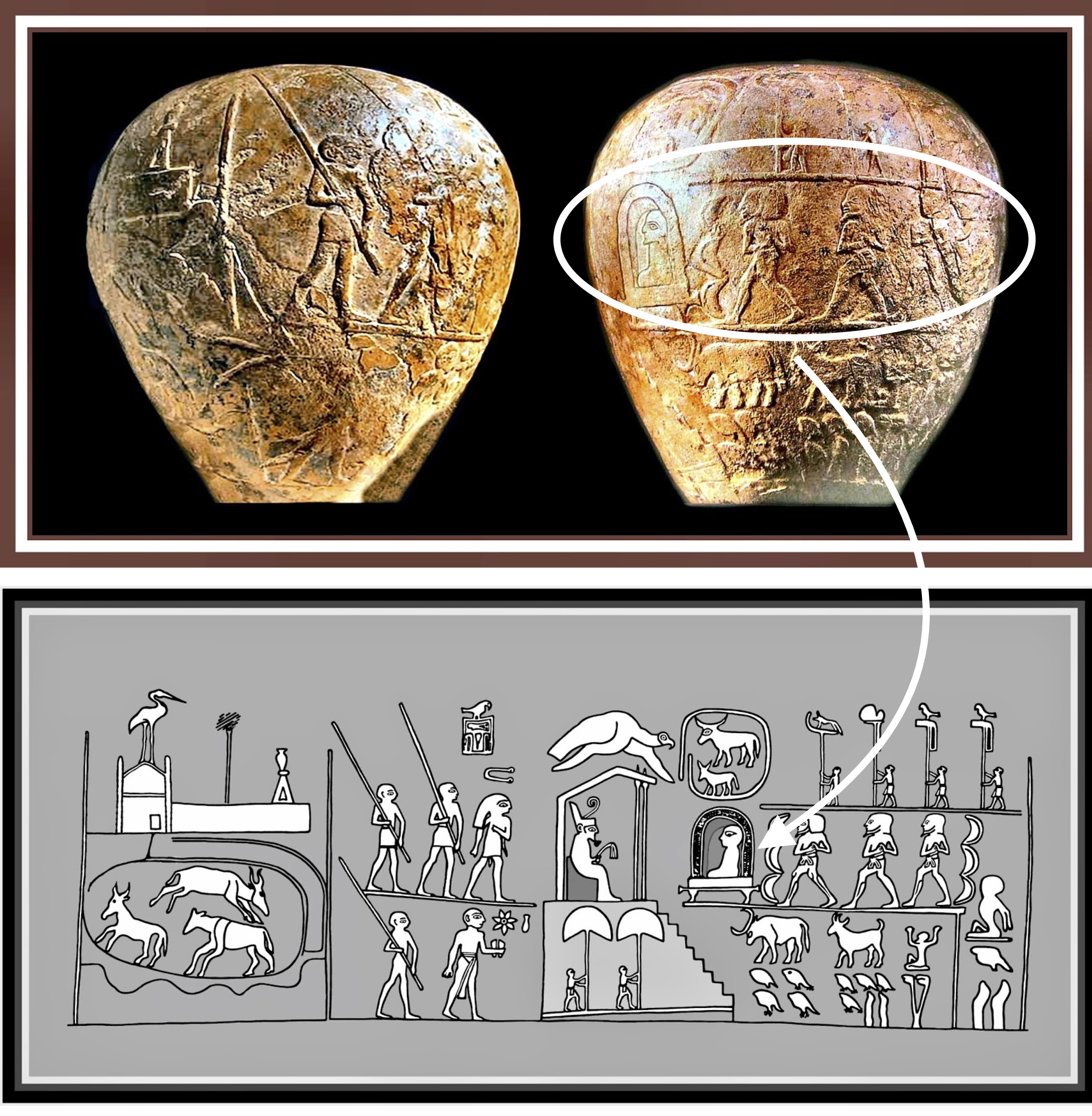 الفرعون العقرب، السيسي