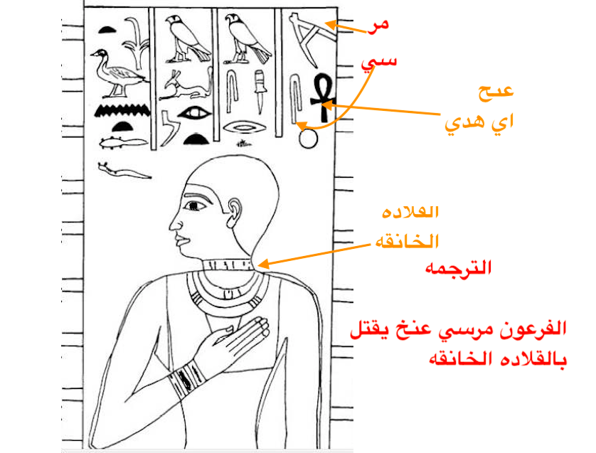 مرسي يقتل بالقلاده الخانقه