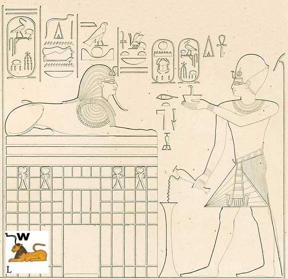 اسم ابو الهول الحقيقي